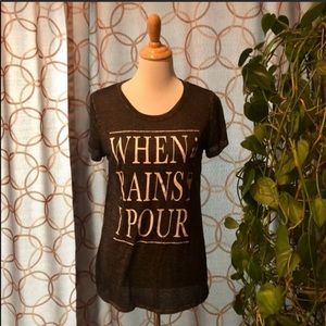 Delusional Black Burnout Short Sleeve T-Shirt L